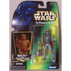 Boba Fett ( Power of the force Kenner 1997  